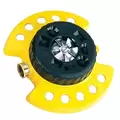 Dramm Colorstorm Turret Sprinkler Yellow
