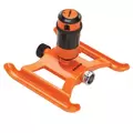 Dramm 4 Pattern Gear Sprinkler Orange