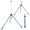 Dramm Tripod Sprinkler Impulse Head Blue