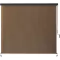 Coolaroo 8'x6' Exterior Roll Shade Mocha 90% Shade