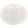 Gardener Select 12" Heavy Duty Clear Plastic Saucer