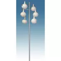 Heath 13.5' Spiral 6 Gourd House Kit