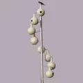 Heath 19' Spiral 8 Gourd Aluminum House Kit Heavy Duty