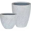MCarr 24pc Egg Planter Pallet White Wash