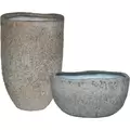 MCarr 12pc Mix Planter Pallet Gray Stone