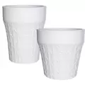 MCarr 30pc Scallop Planter Pallet White