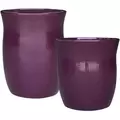 MCarr 30pc Hourglass Planter Pallet Amethyst