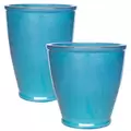 MCarr 30pc Flat Rim Planter Pallet Ultra Marine