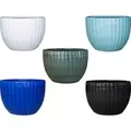 MCarr 45pc Ribbed Planter Pallet Mix Colors