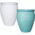 MCarr 12pc Tall Diamond Planter Pallet Mixed
