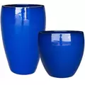 MCarr 35pc Round Planter Pallet Admiral Blue