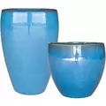 MCarr 35pc Round Planter Pallet Ultra Marine