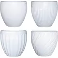 MCarr 40pc Mixed Planter Pallet White