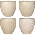 MCarr 40pc Mixed Planter Pallet Yellow Cream