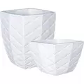 MCarr 32pc Square Planter Pallet White