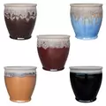 MCarr 30pc Round Planter Pallet Mix Volcanic