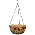 Panacea 14" Butterflies Hanging Basket