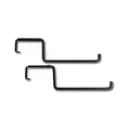 Panacea Hold All 46" Flower Box Bracket Black
