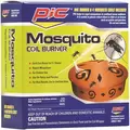 Pic Terra Cotta Mosquito Coil Burner 072477981106 7247798110 PC98110