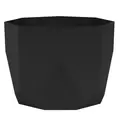 Bloem 6" Tuxton Planter Black