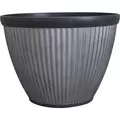 Southern Patio 15" Westlake Round Planter Rustic