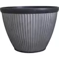 Southern Patio 20.5" Westlake Round Planter Rustic