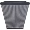 Southern Patio 16" Westlake Square Planter Rustic
