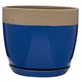 Southern Patio 6" Ana Planter Navy Finish