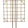 Kelmar 60" Square Espalier Redwood Trellis