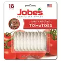Jobes 18ct Tomato Fertilizer Spikes Blister Pack