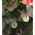 E-V 24pc Small Garden Critter Pot Sticker Display Assorted