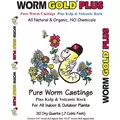Wormgold Plus Castings 20qt