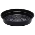 CWP 8" Black Heavy Gauge Vinyl Plant Saucer