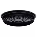 CWP 10" Black Heavy Gauge Vinyl Plant Saucer