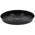 CWP 12" Black Heavy Gauge Vinyl Plant Saucer