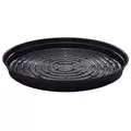 CWP 14" Black Heavy Gauge Vinyl Plant Saucer
