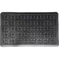 DHTG 18x30 Bad Weather Mat Rubber Mat