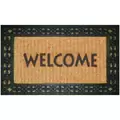 DHTG 24"x36" Rubber/Coir Princess Doormat