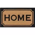 DHTG 18"x30" Home Design Heavy Duty Coir Vinyl Backed Outdoor Doormat