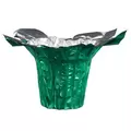 8" POT COVER EVERGREEN LUSTER (150/CS) SILVER INSIDE