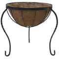 Gardener Select 14" Floor Planter with Legs Black 10/CS