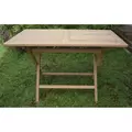 Gardener Select Teak Folding Table Rectangular
