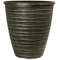 Grower Select 14.00 Tall Dune Planter Brushed Champagne 6.6gal 14/CS - 14in OD X 15in H