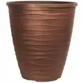 Grower Select 14.00 Tall Dune Planter Warm Copper 6.6gal 14/CS - 14in OD X 15in H