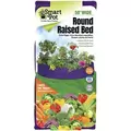 Smart Pot Round Raised Bed 50" Purple