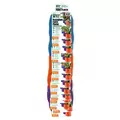 Smart Pot 12pc Houseplants 1gal Clip Strip Asst Colors (4 Each Berry Blue, Violet & Mandarin Orange)
