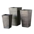MCarr 18PC Liconfiber Oakwood Plt Wood Brown