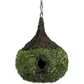 SuperMoss Woven Medium Raindrop Birdhouse