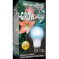 Miracle LED Commercial Hydroponic Ultra Grow Lite, Replaces up to 150W, Blue Spectrum LED Grow Bulb for Seed Starting