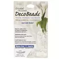 JRM Deco Beads Clear In Retail Packet
